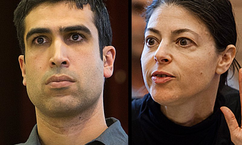 "השנאה שלכם למתיישבים מעבירה אתכם על דעתכם"