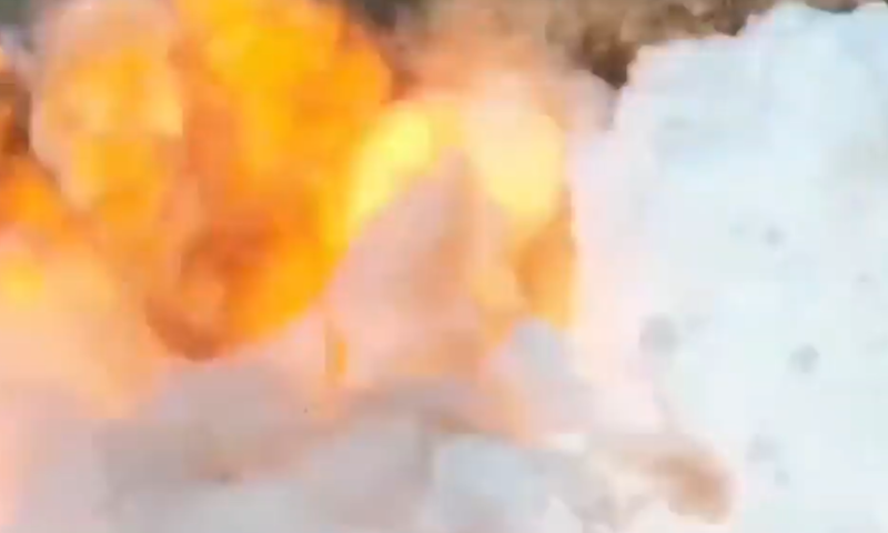 פיצוץ עצום: צפו בנטרול רכב התופת בעטרת