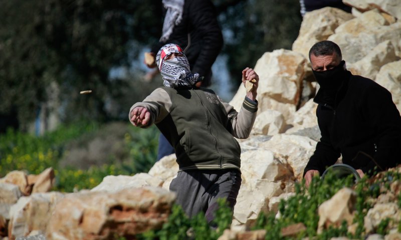 מחבל חוסל לאחר שזרק אבנים; עוד אחד נהרג בעזה