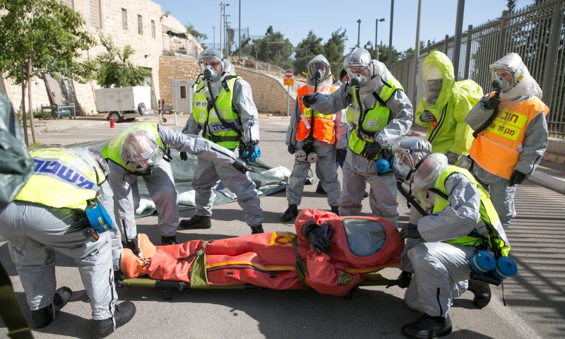 זה רק תרגיל: אזעקות יישמעו ברחבי הארץ
