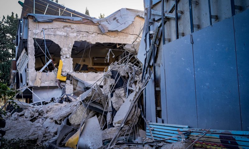 צה"ל מאשר: ראש הטיל הבליסטי מתימן פגע בבית הספר