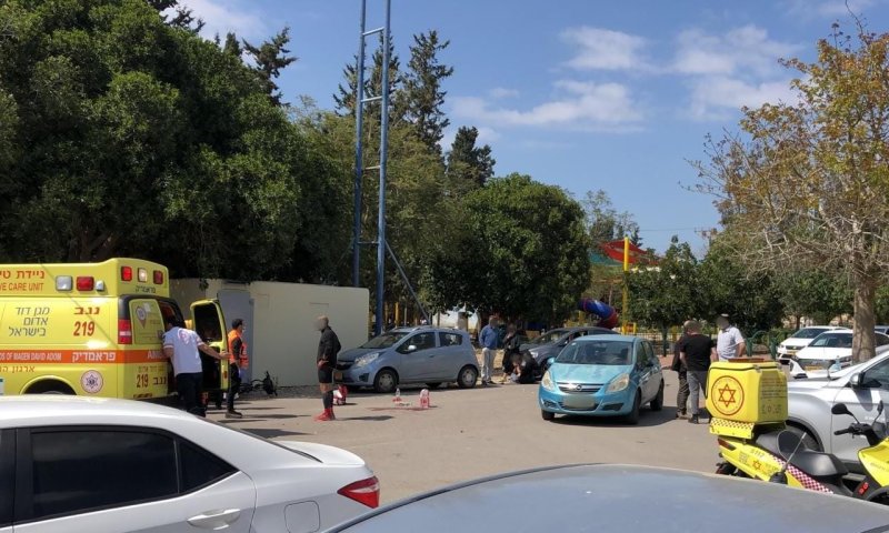 אסון ביישוב הדתי: בן 3 נדרס למוות לעיני אביו