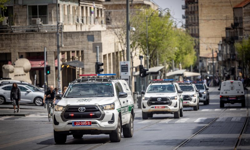 הפלסטיני איבד את הראייה: כתב אישום נגד שני שוטרים