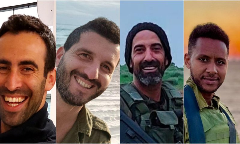 הותרו לפרסום שמות 4 הנופלים האחרונים באסון