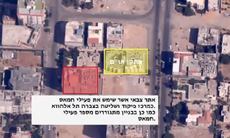 צפו: חיל האוויר מעלים בניינים בעזה