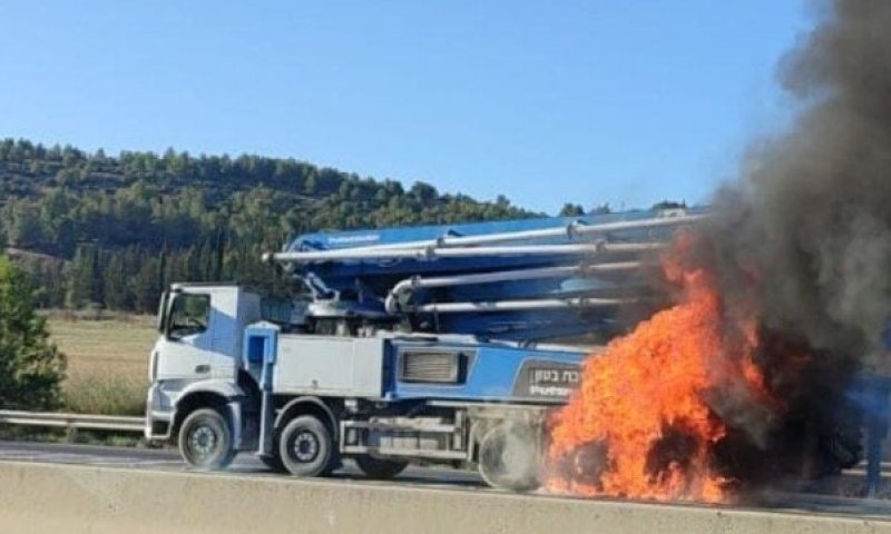 אל תתקרבו: כביש 1 נחסם עד להודעה חדשה