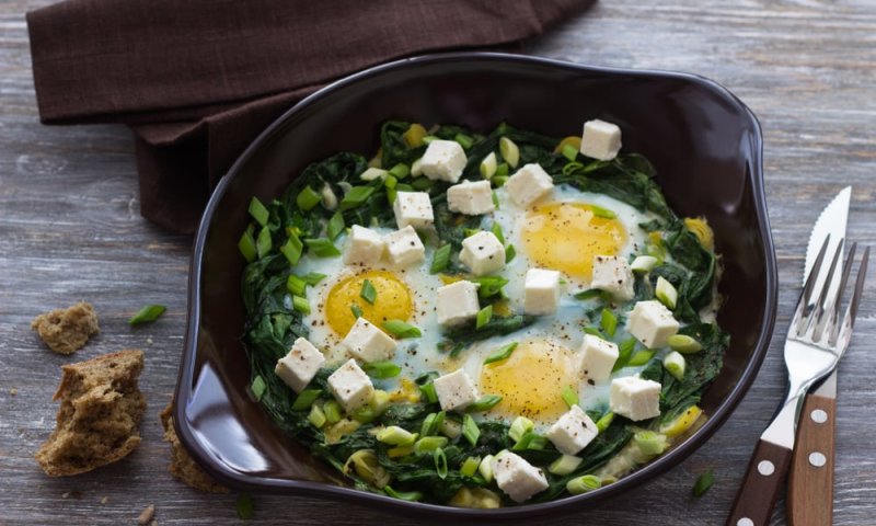 שקשוקה ירוקה עם שמנת: מתכון מנצח לארוחה מפנקת