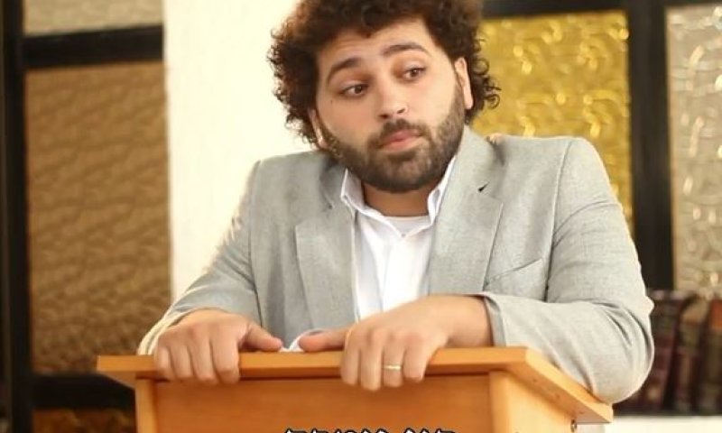 אנדרדוס &ndash; פריינטה הדרשן מדבר על זומבה