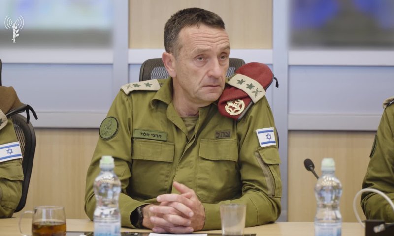 הרמטכ"ל בכנסת משיב מדוע לא התפטר בשמונה באוקטובר