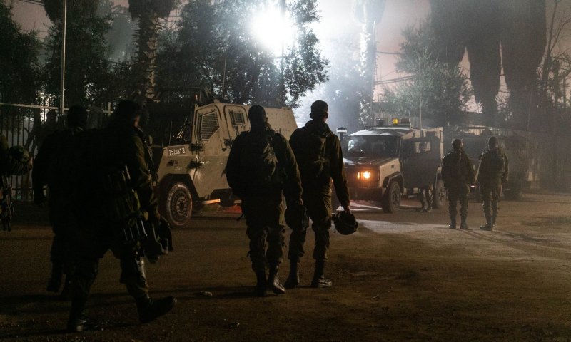 מטענים וירי באש חיה: צה"ל בליל מעצרים תחת קרב