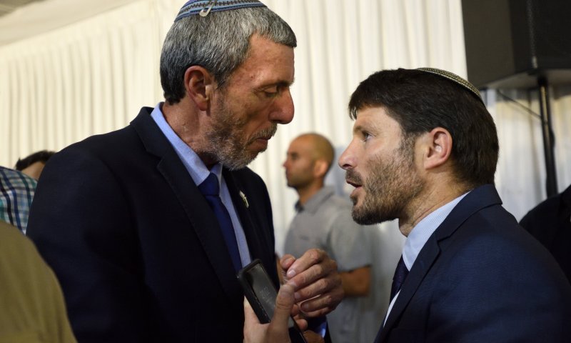 הכנה לפריימריז: בכירי הבית היהודי האיחוד הלאומי נועדו