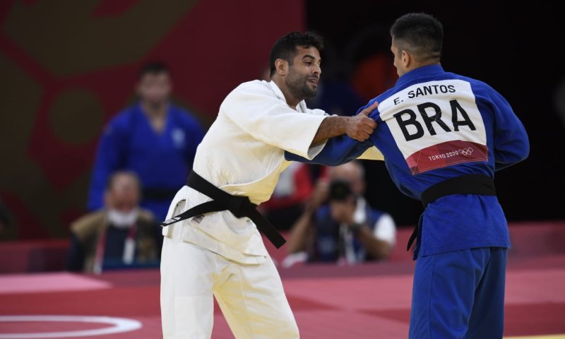 אכזבה בטוקיו: שגיא מוקי הודח בשמינית הגמר