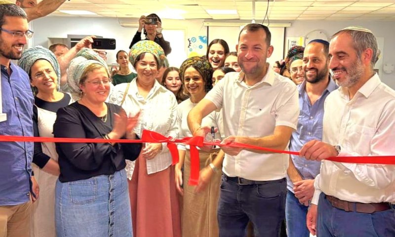 מהפכה חינוכית בשומרון: כיתת מדעים בהשקעה של 120 אלף שקל