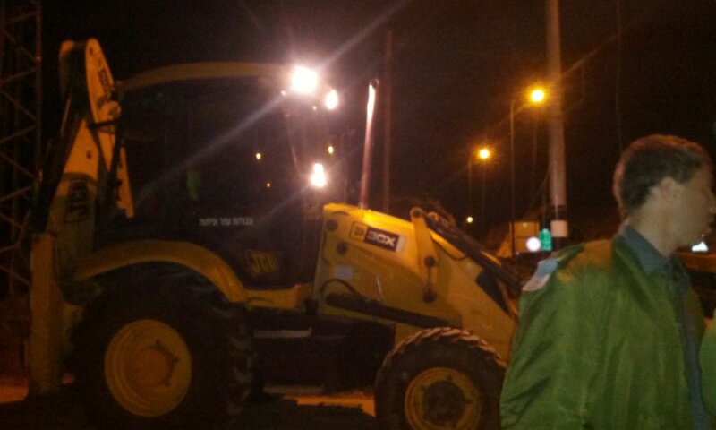 צה"ל פינה מאחזים הסמוכים לציר שבו יעבור אובמה