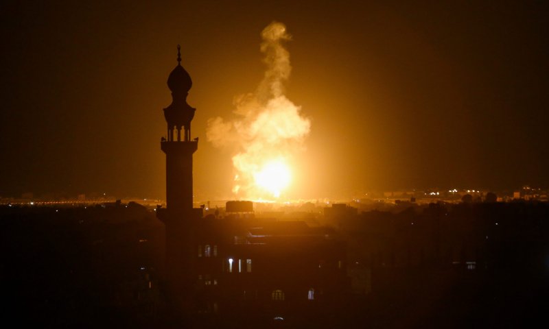 דובר צה"ל: "הגא"פ שיגר את הרקטה לבית החולים"