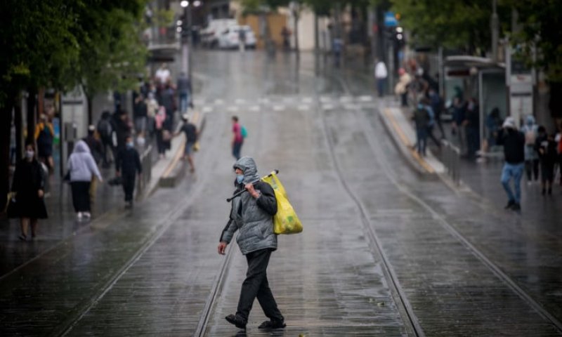 יבש עם אירועים סוערים: כך ייראה החורף הקרוב