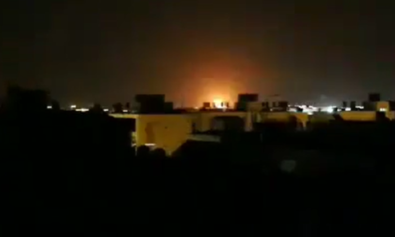 בעקבות שיגור הרקטות: צה"ל תוקף ברצועת עזה