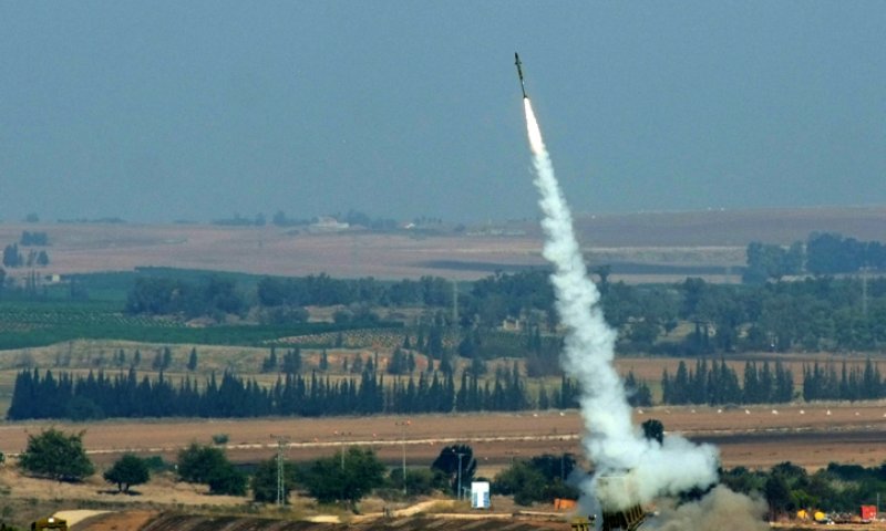 לראשונה מאז עמוד ענן: רקטה על תל אביב