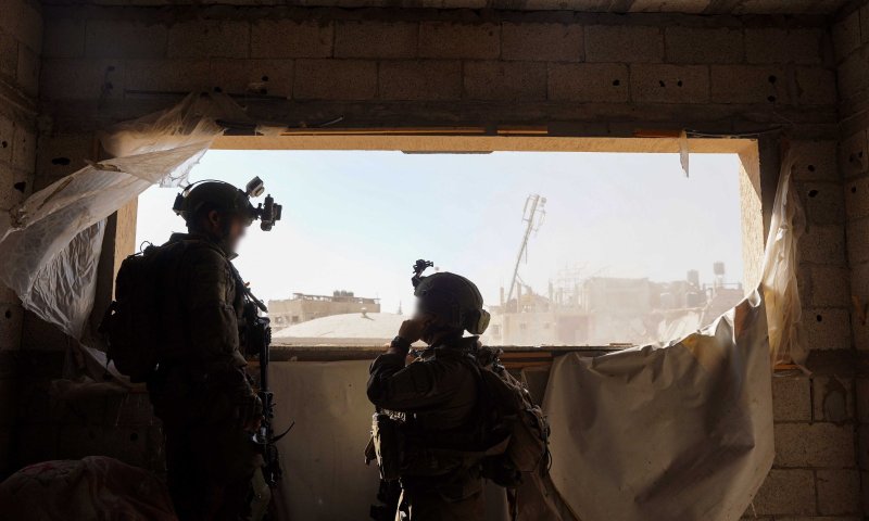 צה"ל השמיד את המבנה בו נפל הלוחם אורי יצחק חדד