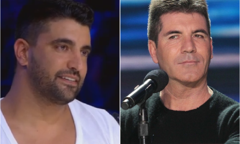 בגלל השבת: משה פרץ ביטל צילומים עם סיימון קאוול