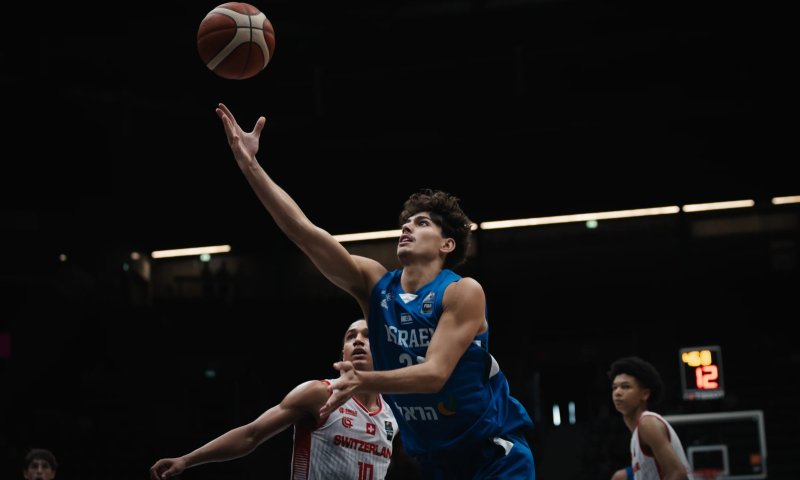 ככה מסיימים: נבחרת ישראל ניצחה את שוויץ באליפות העולם