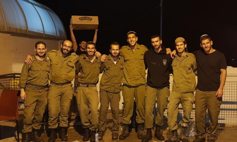 מאות בניש"ים גוייסו להכשיר את בסיסי צה"ל ולערוך סדרים מרכזיים
