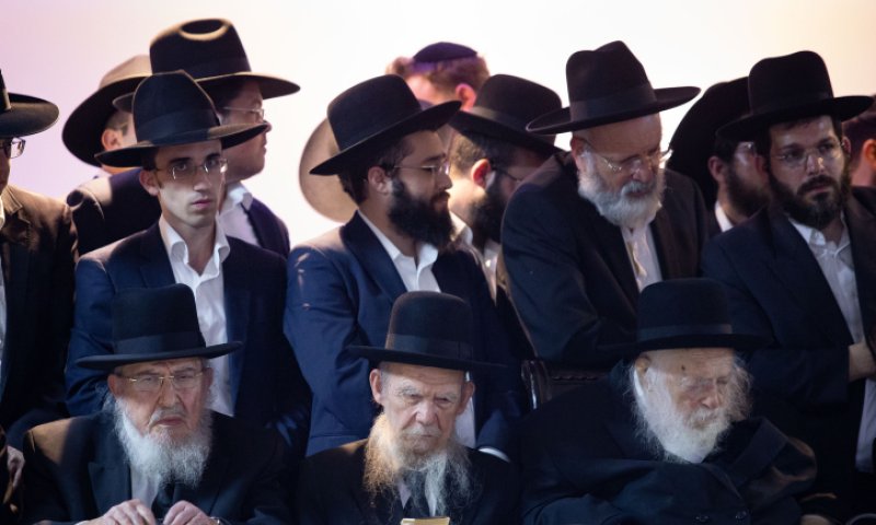 באורח נדיר: מנהיגי הציבור הליטאי בתגובה לתקשורת