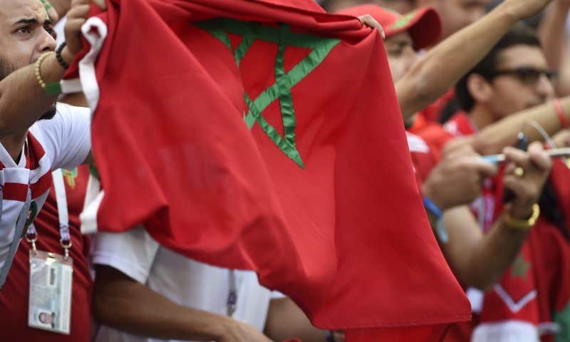 על חשבון בלגיה: מרוקו בשמינית הגמר