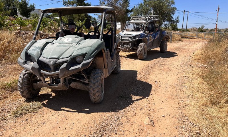 גוש עציון עם הפנים ללוחמי המילואים