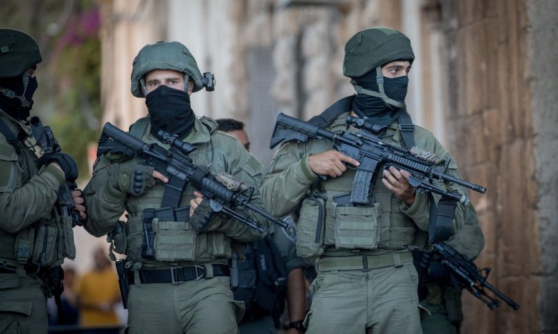 תקרית חריגה בג'נין: אש נורתה לעבר כוחותינו