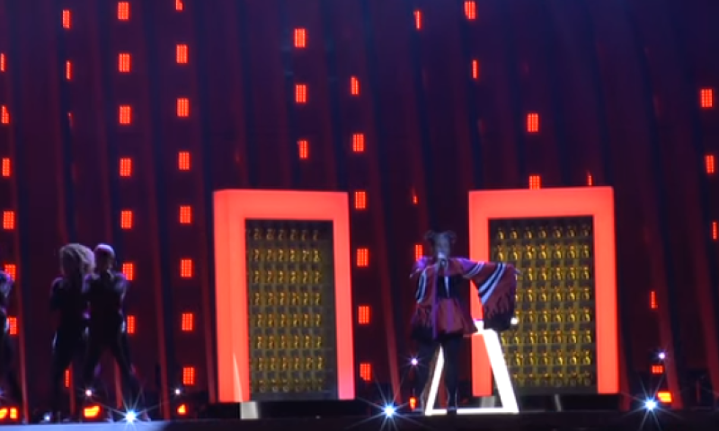 צפו: החזרה הראשונה של נטע על בימת האירוויזיון