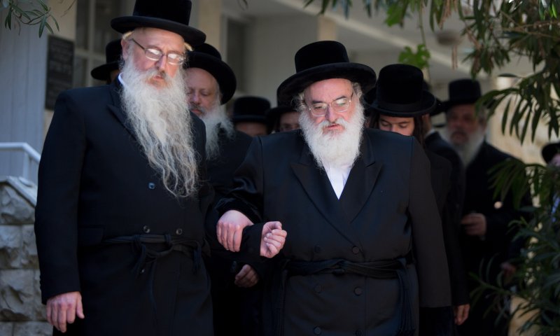 החלטת מועצת גדולי התורה היא תיקון לחטא המרגלים