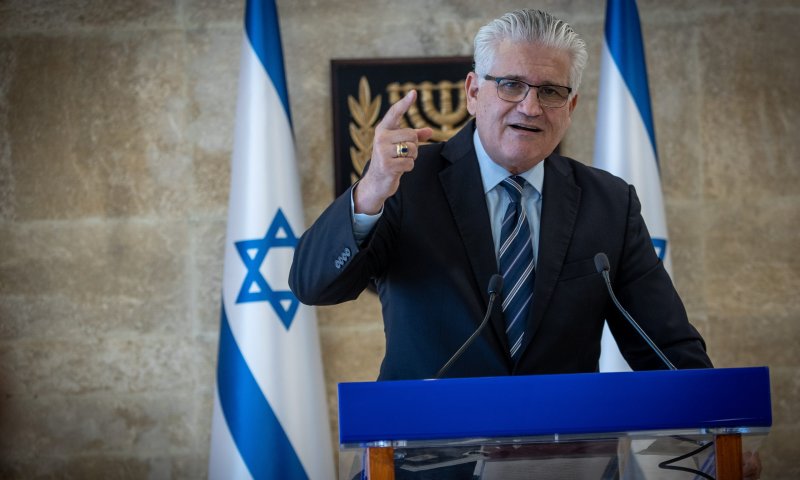 ממחאת בלפור: מצטרף ראשון למפלגה של אבידר