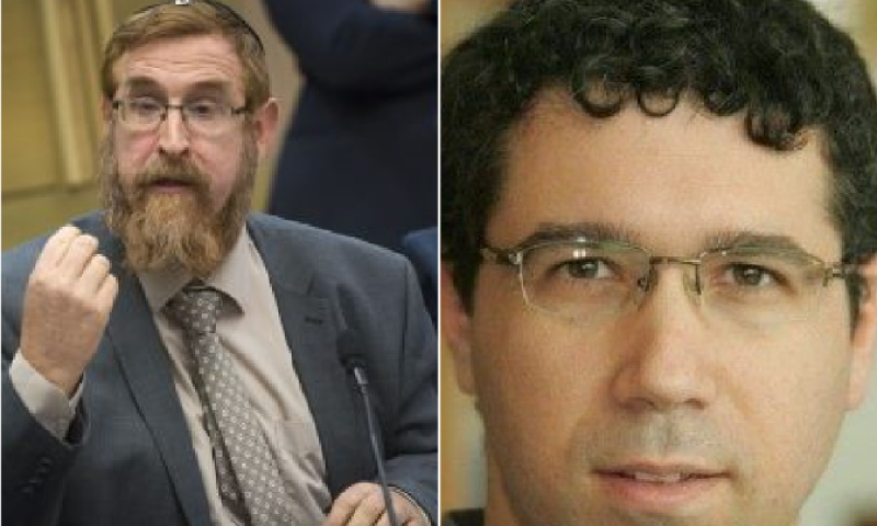 "שוב מזלזל בעם ישראל": עימות בין גליק לרב נבון