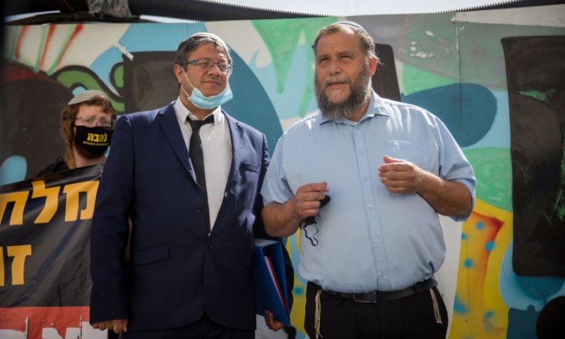 למרות מרזל, גופשטיין לא נוטש: &rdquo;בקלפי &ndash; בן גביר&rdquo;