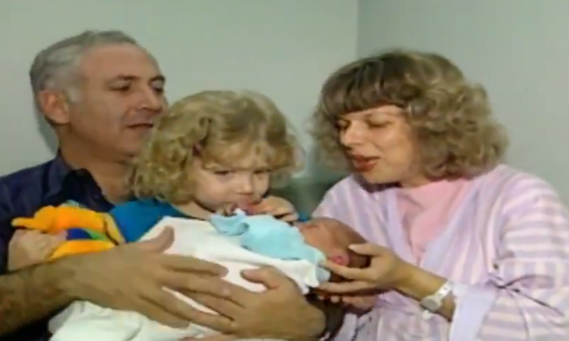 "אבנר נולד" | הצצה לסדרה החדשה של עמית סגל