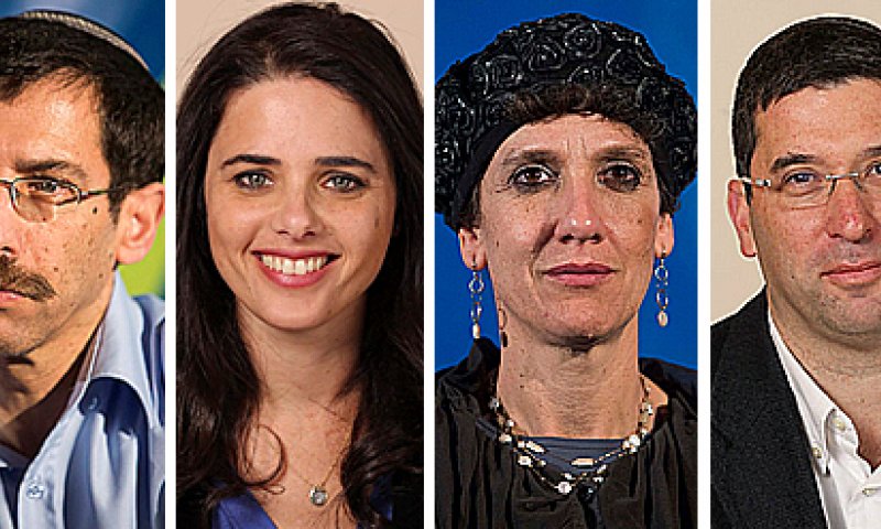 מי אכזב ומי הפתיע: שנה לפריימריז בבית היהודי &ndash; גיליון הציונים של הח"כים