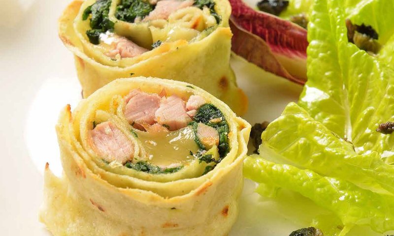 בריא וטעים: ספרינג רול של טונה וברוקולי