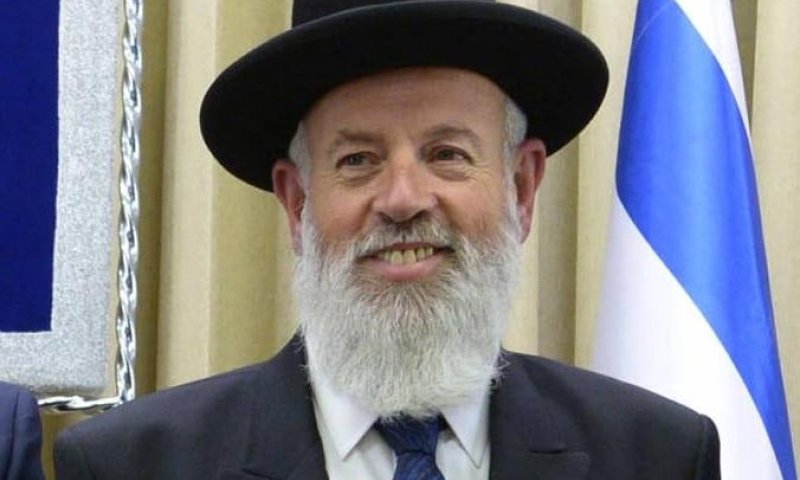 הרב איגרא ספד לרב דרעי: אוהב התורה ומאהיב אותה על כל