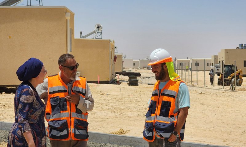 בשבוע הבא: היישוב חולית יעבור להתגורר בקיבוץ המארח