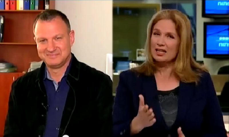 אראל מרגלית עונה על שאלה שלא נשאל. צפו