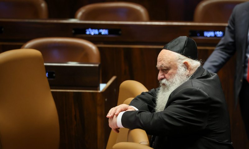 האיום של יהדות התורה: קודם תעבירו את חוק הגיוס