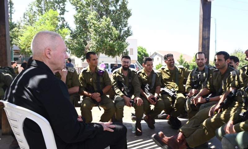 גלנט למפקדי מילואים: "אני צריך את כל צה״ל"