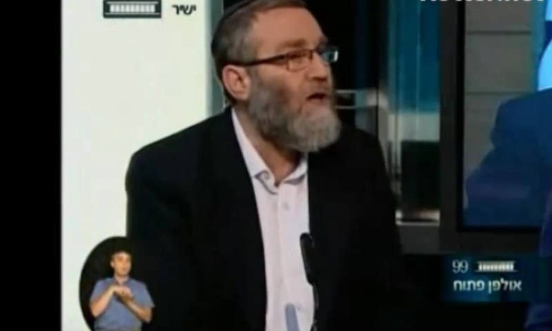 גפני: "היהדות החרדית כבר לא ימנית אלא מרכז"