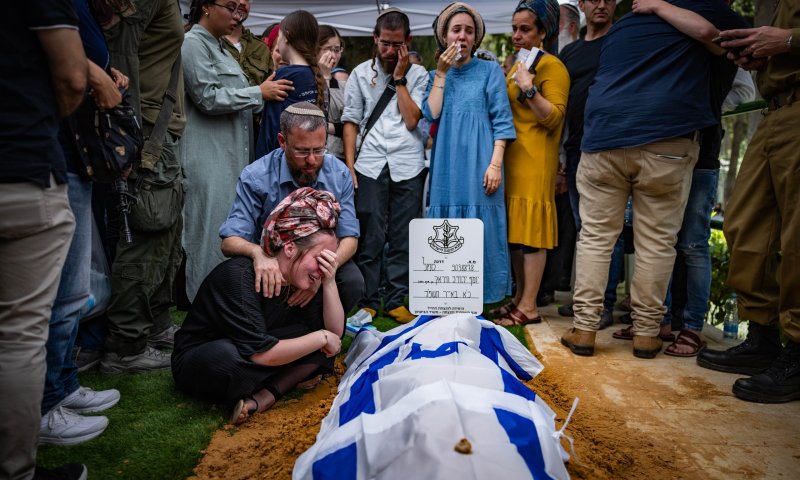 אלמנתו של יוסף חיראק: "תדרוש גאולה, לא יכולים יותר"