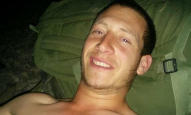 סגן דוד גולובנצ'יץ' מאפרת הוא הקצין שנהרג