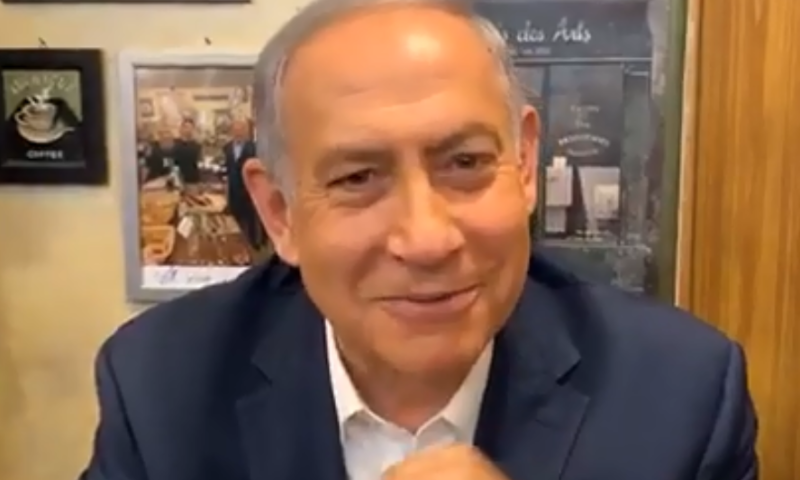 נתניהו: מפלגת ברק &ndash; אחת הבדיחות הגדולות