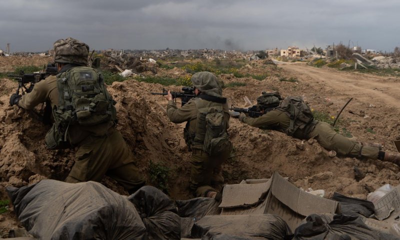 "פעל, פעל!": תיעוד עוצר נשימה מהלחימה בחאן יונס