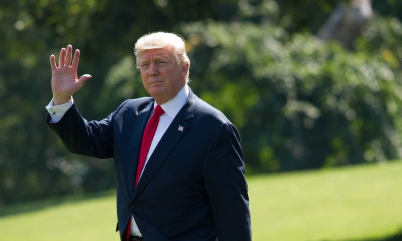 "טראמפ לנצח": התגובה הראשונה של הנשיא לזיכוי