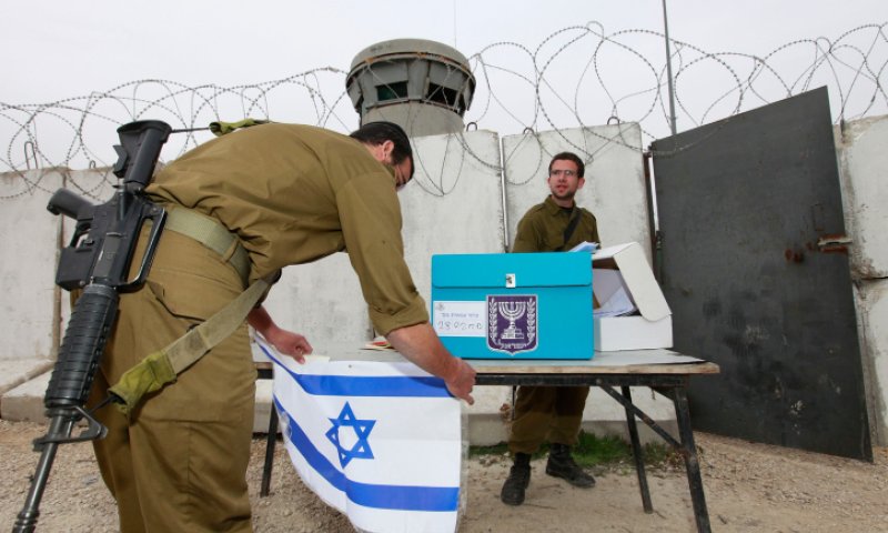 מתגייסי גבעתי ושריון: יתגייסו מחר ויצביעו בצה"ל